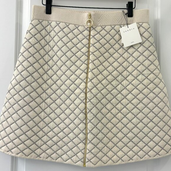 Sandro Mini Skirt (NWT) - Picture 1 of 7